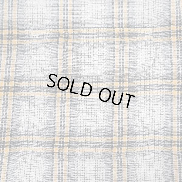 画像4: 90's Eddie Bauer オンブレチェック柄 ネルシャツ (4)