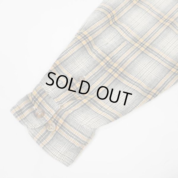 画像5: 90's Eddie Bauer オンブレチェック柄 ネルシャツ (5)