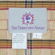 画像2: 90's THE TERRITORY AHEAD マチ付き フランネルシャツ (2)