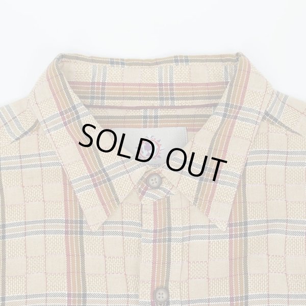 画像3: 90's THE TERRITORY AHEAD マチ付き フランネルシャツ (3)