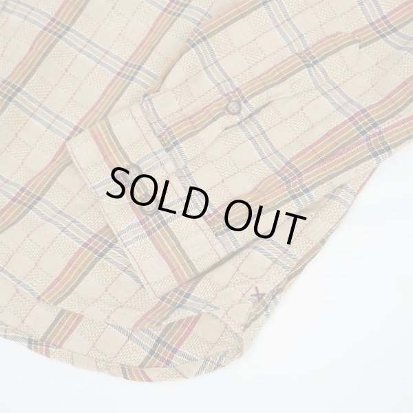 画像4: 90's THE TERRITORY AHEAD マチ付き フランネルシャツ (4)