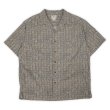 画像1: 00's L.L.Bean S/S 総柄 オープンカラーシャツ "BEIGE×NAVY" (1)
