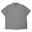 画像1: 90's Polo Ralph Lauren S/S ボタンダウンシャツ "GREGGOR / Olive × Navy Plaid" (1)