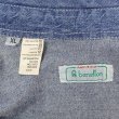 画像2: 90's BENETTON デニムワークシャツ "MADE IN ITARY" (2)