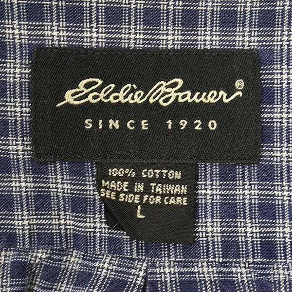 画像2: 00's Eddie Bauer バンドカラーシャツ (2)