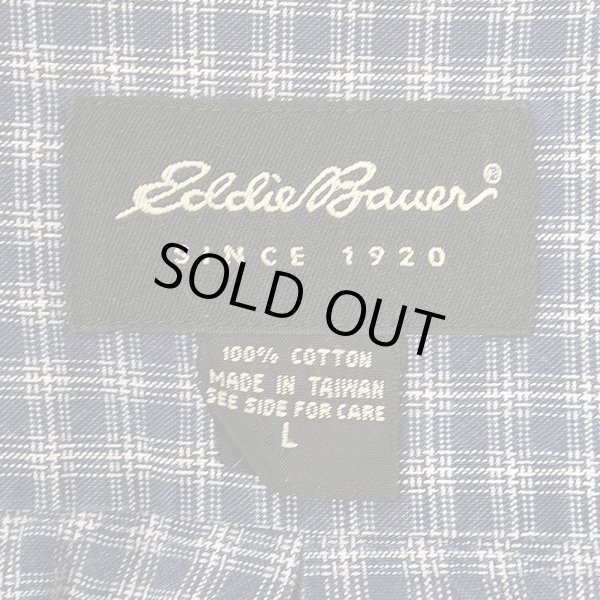 画像2: 00's Eddie Bauer バンドカラーシャツ (2)