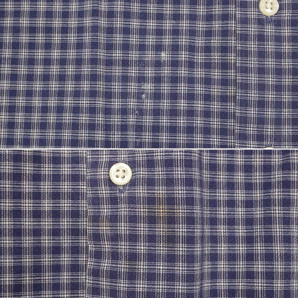 画像4: 00's Eddie Bauer バンドカラーシャツ (4)