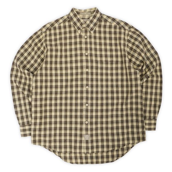 画像1: 90's KHAKI'S by ARROW ボタンダウンシャツ "BIG OXFORD" (1)