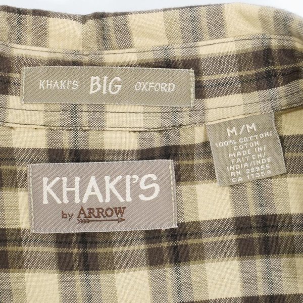画像2: 90's KHAKI'S by ARROW ボタンダウンシャツ "BIG OXFORD" (2)