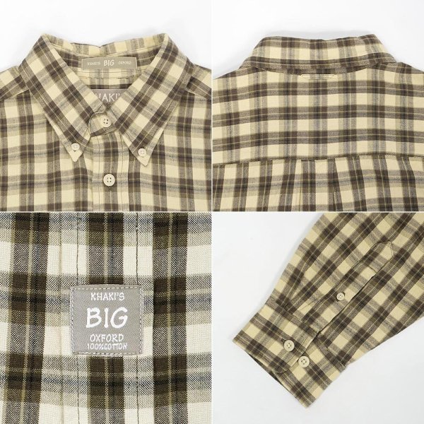 画像3: 90's KHAKI'S by ARROW ボタンダウンシャツ "BIG OXFORD" (3)