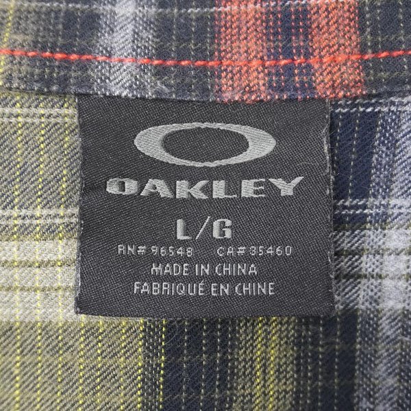 画像2: 00's OAKLEY レギュラーカラーシャツ (2)