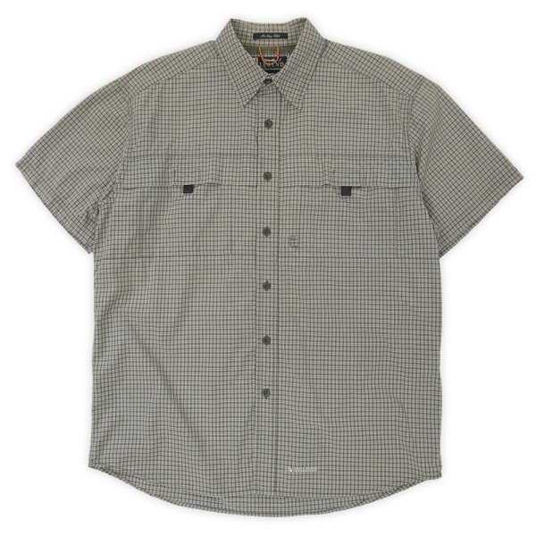 画像1: 00's Eddie Bauer S/S フィールドシャツ (1)