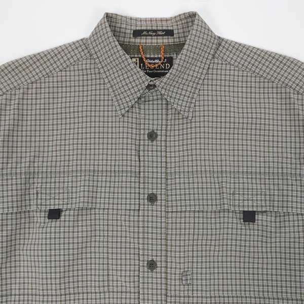 画像3: 00's Eddie Bauer S/S フィールドシャツ (3)