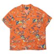 画像1: 00's Polo Ralph Lauren レーヨンハワイアンシャツ (1)