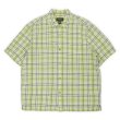 画像1: 00's Eddie Bauer S/S コットンリネン ボックスシャツ (1)