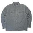 画像1: FA13 patagonia ピケフリースシャツ (1)