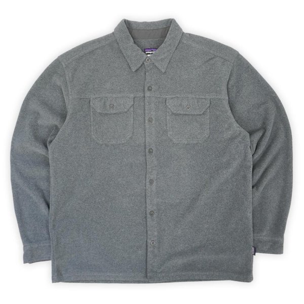 画像1: FA13 patagonia ピケフリースシャツ (1)