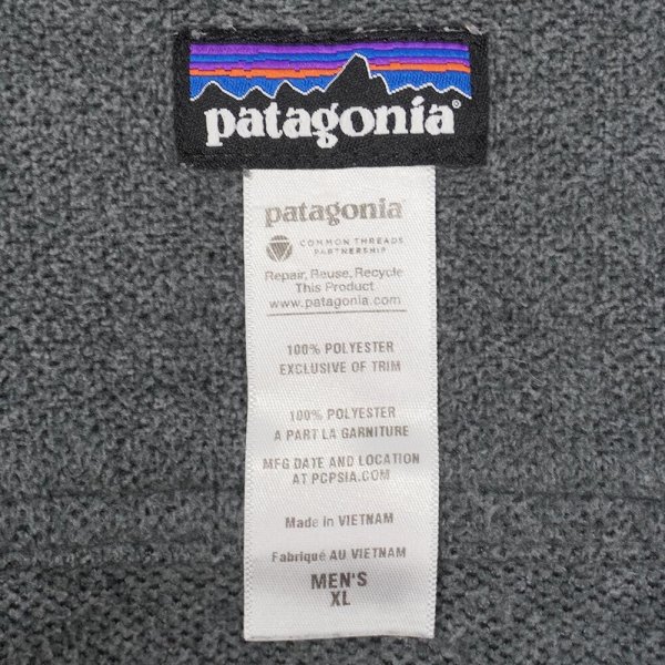 画像2: FA13 patagonia ピケフリースシャツ (2)
