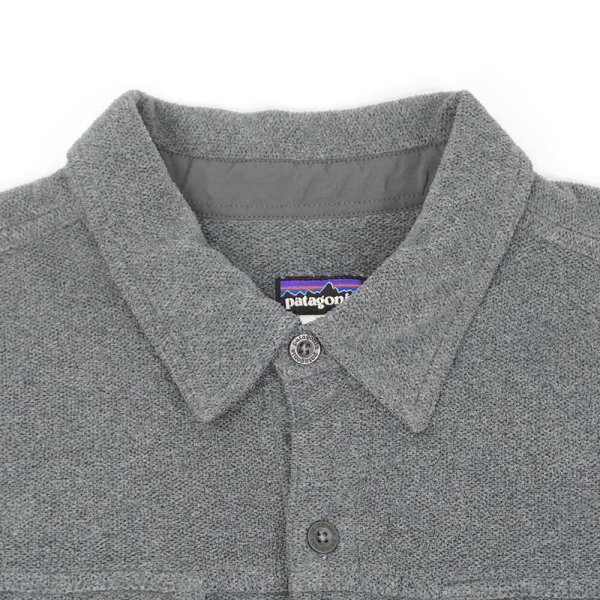 画像4: FA13 patagonia ピケフリースシャツ (4)