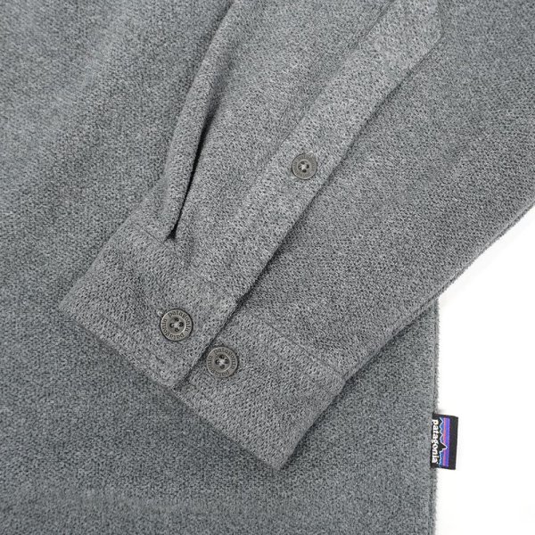 画像5: FA13 patagonia ピケフリースシャツ (5)