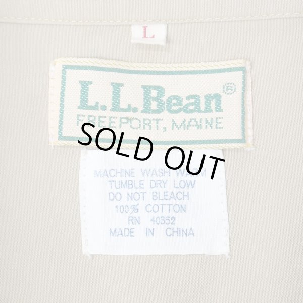 画像3: 80's L.L.Bean マルチポケット シャツジャケット (3)