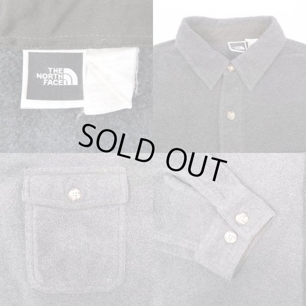 画像3: 90's THE NORTH FACE フリースシャツ (3)