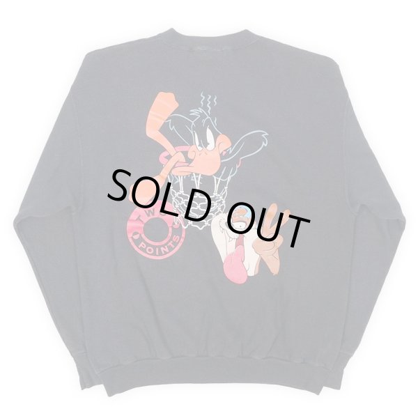 画像2: 90's Looney Tunes キャラクタープリントスウェット “MADE IN USA" (2)