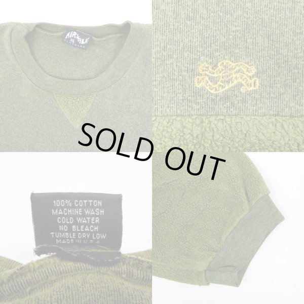 画像3: 90's AIR WALK パイル切り替えスウェット “MADE IN USA” (3)