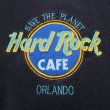 画像3: 90's Hard Rock CAFE ロゴ刺繍 スウェット "MADE IN USA" (3)