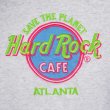 画像2: 90's Hard Rock CAFE ロゴ刺繍 スウェット "MADE IN USA" (2)