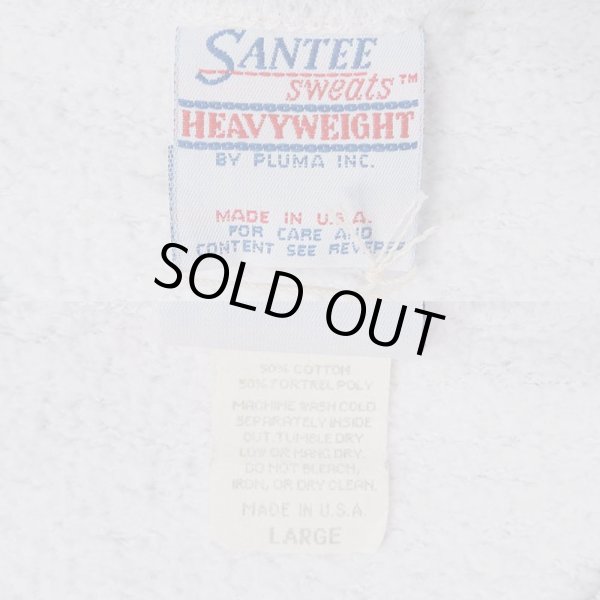 画像3: 90's Hard Rock CAFE ロゴ刺繍 スウェット "MADE IN USA" (3)