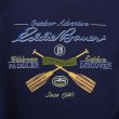 画像3: 90's Eddie Bauer プリントスウェット "白タグ / MADE IN USA" (3)