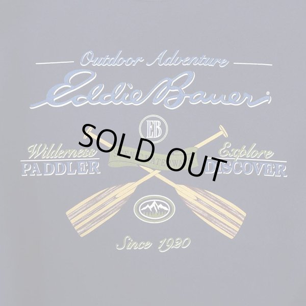 画像3: 90's Eddie Bauer プリントスウェット "白タグ / MADE IN USA" (3)