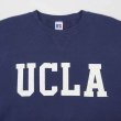 画像3: 90's RESSELL カレッジプリント 前Vスウェット "MADE IN USA / UCLA" (3)