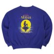 画像1: 90's Disney's The Little Mermaid プリントスウェット “MADE IN USA” (1)