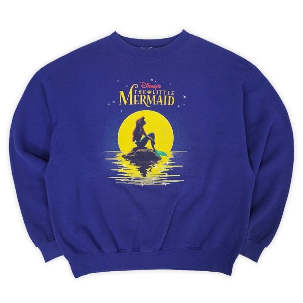 画像1: 90's Disney's The Little Mermaid プリントスウェット “MADE IN USA” (1)