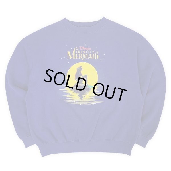 画像1: 90's Disney's The Little Mermaid プリントスウェット “MADE IN USA” (1)