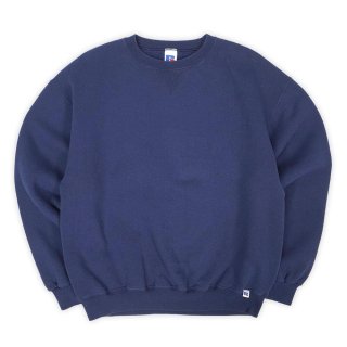 60's RUSSELL 前V スウェットシャツ ナス紺SP-290｜VINTAGE