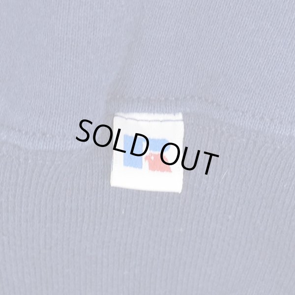 画像3: 90-00's RUSSELL 前V ブランクスウェット "NAVY" (3)