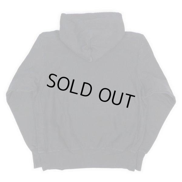 画像2: 90's The Cotton Exchange リバースウィーブタイプパーカー "MADE IN USA" (2)