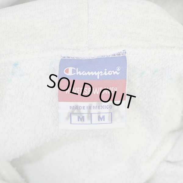 画像3: 00's Champion リバースウィーブ パーカー “両面プリント” (3)