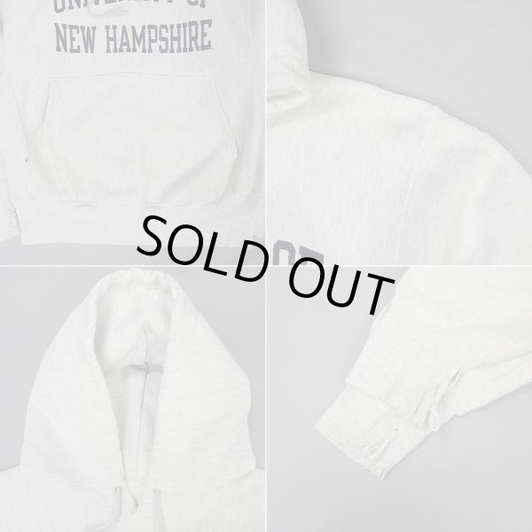 画像4: 00's Champion リバースウィーブ パーカー “両面プリント” (4)