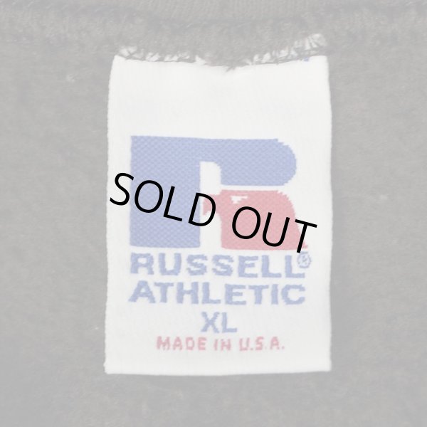 画像2: 90's RUSSELL フルジップ スウェットパーカー "MADE IN USA / BROWN" (2)