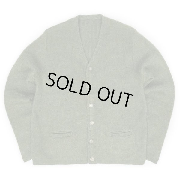 画像1: 60's Unknown モヘアカーディガン (1)