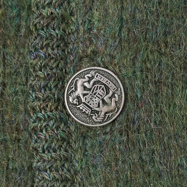 画像2: 60's Unknown モヘアカーディガン (2)