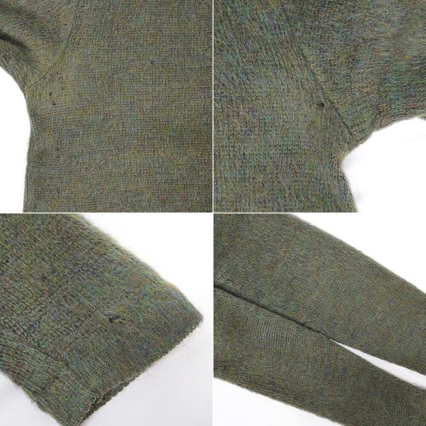 画像3: 60's Unknown モヘアカーディガン (3)