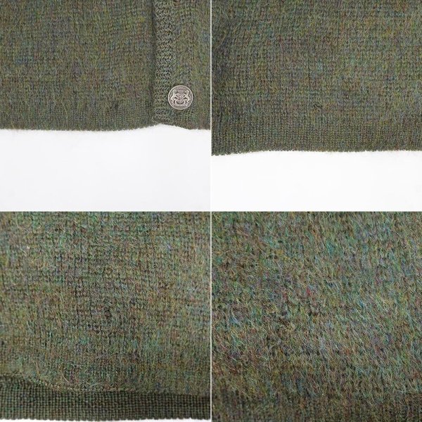 画像4: 60's Unknown モヘアカーディガン (4)