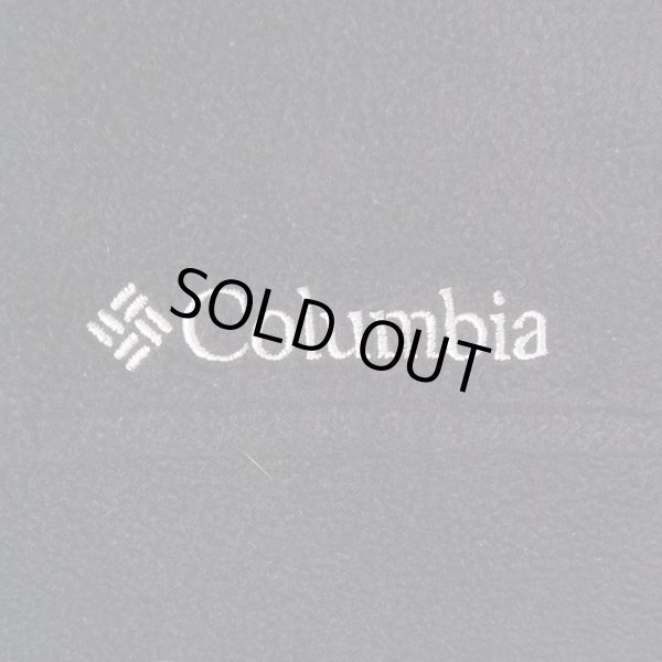 画像4: 00's Columbia フリース ベスト "BLACK" (4)