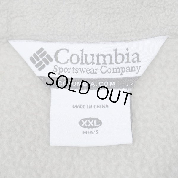 画像2: 00's Columbia フリースベスト (2)