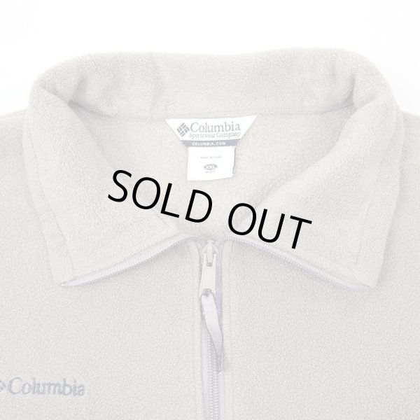 画像4: 00's Columbia フリースベスト (4)